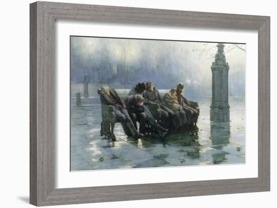 Am I My Brother's Keeper-John Charles Dollman-Framed Giclee Print