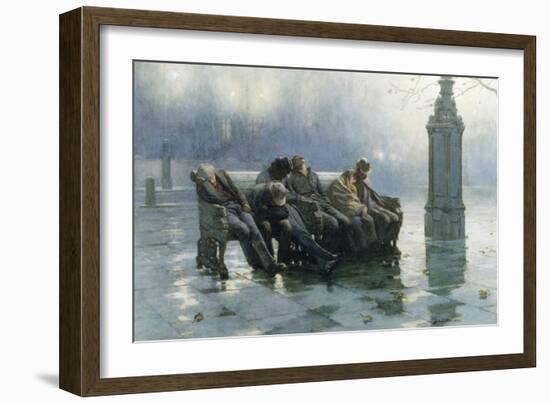 Am I My Brother's Keeper-John Charles Dollman-Framed Giclee Print