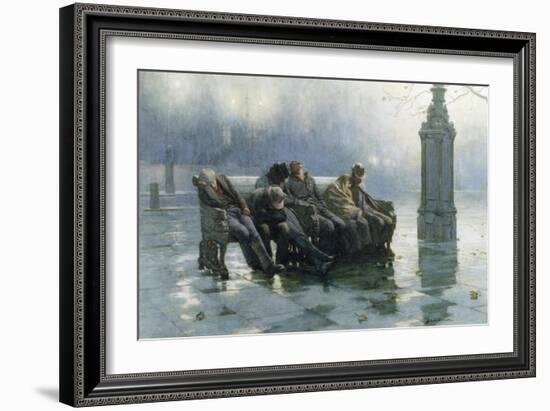 Am I My Brother's Keeper-John Charles Dollman-Framed Giclee Print