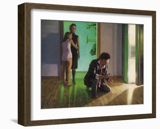 Am Morden danach, 2006-Aris Kalaizis-Framed Giclee Print