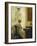 Am Wohnzimmerfenster-Carl Holsoe-Framed Giclee Print