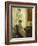 Am Wohnzimmerfenster-Carl Holsoe-Framed Giclee Print