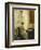 Am Wohnzimmerfenster-Carl Holsoe-Framed Giclee Print