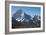Ama Dablam, 6812m, in the Khumbu (Everest) Region, Nepal, Himalayas, Asia-Alex Treadway-Framed Photographic Print