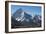 Ama Dablam, 6812m, in the Khumbu (Everest) Region, Nepal, Himalayas, Asia-Alex Treadway-Framed Photographic Print