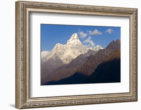 Ama Dablam, 6856 Metres, Khumbu (Everest) Region, Nepal, Himalayas, Asia-Ben Pipe-Framed Photographic Print