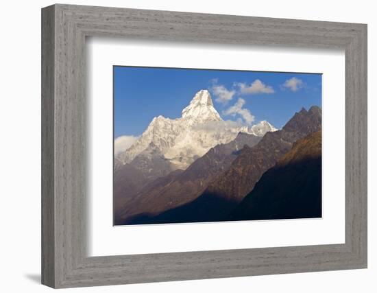 Ama Dablam, 6856 Metres, Khumbu (Everest) Region, Nepal, Himalayas, Asia-Ben Pipe-Framed Photographic Print