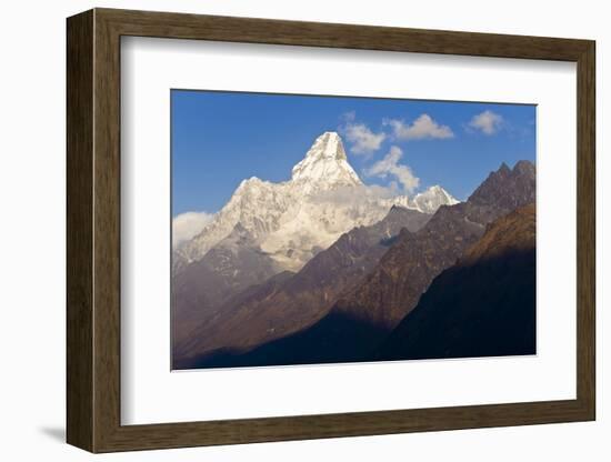 Ama Dablam, 6856 Metres, Khumbu (Everest) Region, Nepal, Himalayas, Asia-Ben Pipe-Framed Photographic Print