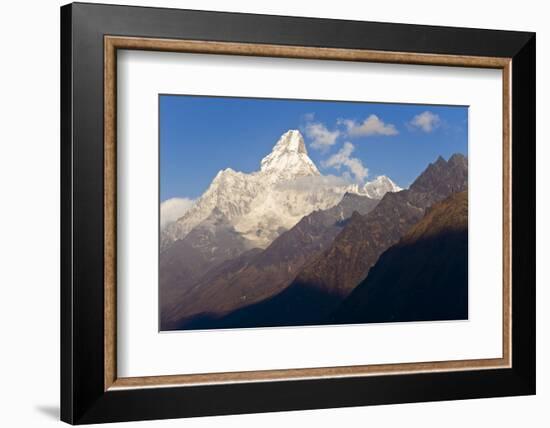 Ama Dablam, 6856 Metres, Khumbu (Everest) Region, Nepal, Himalayas, Asia-Ben Pipe-Framed Photographic Print