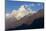 Ama Dablam, 6856 Metres, Khumbu (Everest) Region, Nepal, Himalayas, Asia-Ben Pipe-Mounted Photographic Print