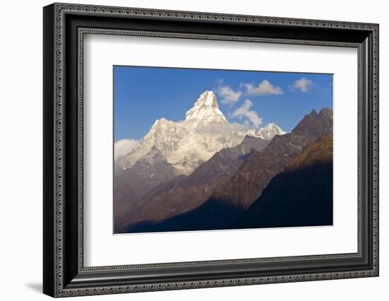 Ama Dablam, 6856 Metres, Khumbu (Everest) Region, Nepal, Himalayas, Asia-Ben Pipe-Framed Photographic Print