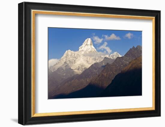 Ama Dablam, 6856 Metres, Khumbu (Everest) Region, Nepal, Himalayas, Asia-Ben Pipe-Framed Photographic Print