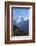 Ama Dablam from Trail Between Namche Bazaar and Everest View Hotel, Nepal, Himalayas, Asia-Peter Barritt-Framed Photographic Print