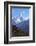 Ama Dablam from Trail Between Namche Bazaar and Everest View Hotel, Nepal, Himalayas, Asia-Peter Barritt-Framed Photographic Print