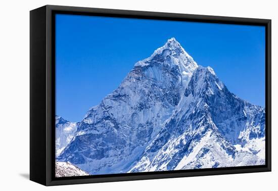 Ama Dablam, Himalaya-saiko3p-Framed Premier Image Canvas