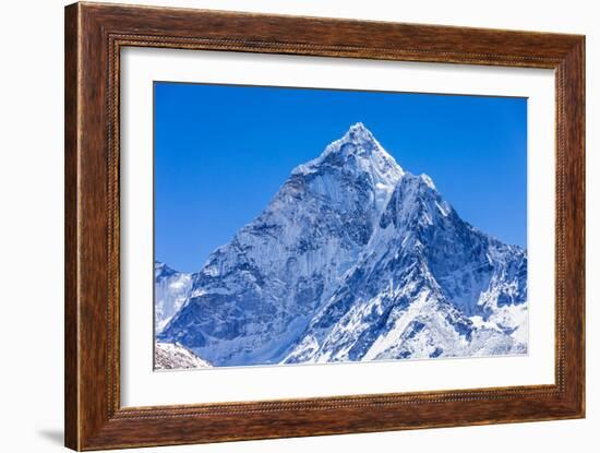 Ama Dablam, Himalaya-saiko3p-Framed Photographic Print