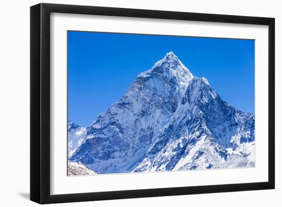 Ama Dablam, Himalaya-saiko3p-Framed Photographic Print