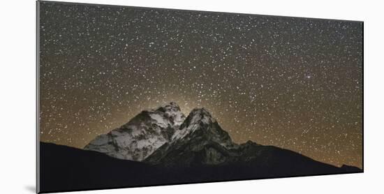 Ama Dablam Is Known As One Of The Most Impressive Mountains In The World-Rebecca Gaal-Mounted Photographic Print