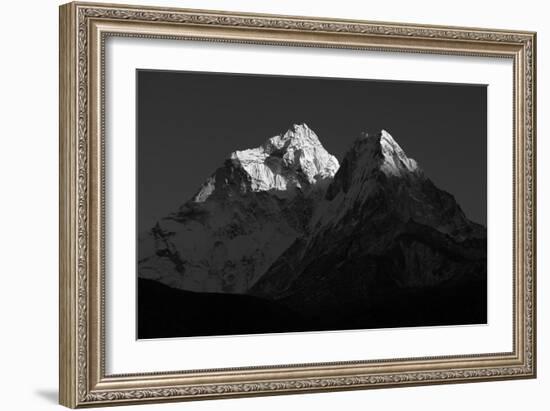 Ama Dablam Is Known As One Of The Most Impressive Mountains In The World-Rebecca Gaal-Framed Photographic Print