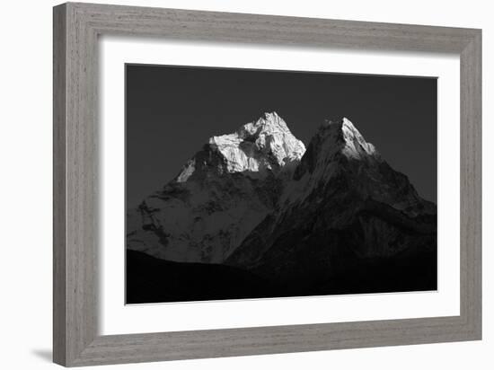 Ama Dablam Is Known As One Of The Most Impressive Mountains In The World-Rebecca Gaal-Framed Photographic Print