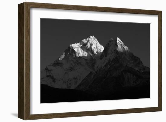 Ama Dablam Is Known As One Of The Most Impressive Mountains In The World-Rebecca Gaal-Framed Photographic Print