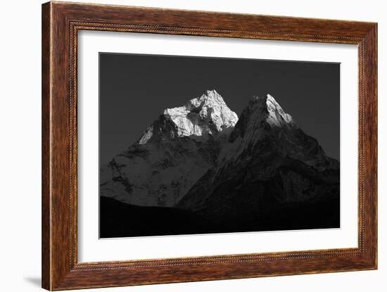 Ama Dablam Is Known As One Of The Most Impressive Mountains In The World-Rebecca Gaal-Framed Photographic Print