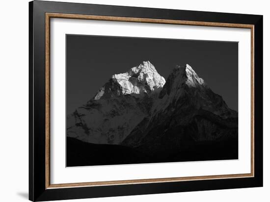 Ama Dablam Is Known As One Of The Most Impressive Mountains In The World-Rebecca Gaal-Framed Photographic Print