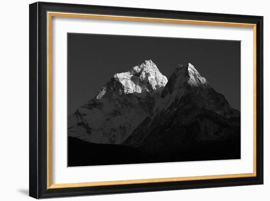 Ama Dablam Is Known As One Of The Most Impressive Mountains In The World-Rebecca Gaal-Framed Photographic Print