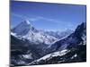 Ama Dablam Peak, Mt. Everest Region, Himalayas, Nepal-Anthony Waltham-Mounted Photographic Print