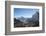 Ama Dablam Seen from the Cho La Pass in the Khumbu Region, Himalayas, Nepal, Asia-Alex Treadway-Framed Photographic Print