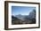 Ama Dablam Seen from the Cho La Pass in the Khumbu Region, Himalayas, Nepal, Asia-Alex Treadway-Framed Photographic Print