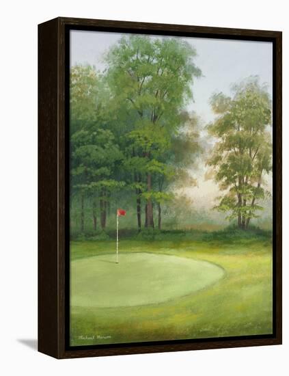 Amacoy Green I-Michael Marcon-Framed Stretched Canvas