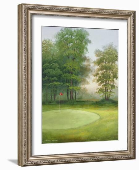 Amacoy Green I-Michael Marcon-Framed Art Print