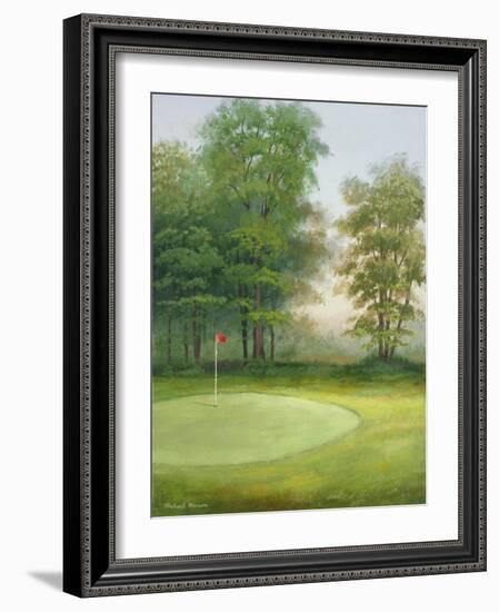 Amacoy Green I-Michael Marcon-Framed Art Print