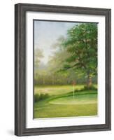 Amacoy Green II-Michael Marcon-Framed Art Print