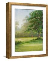 Amacoy Green II-Michael Marcon-Framed Art Print
