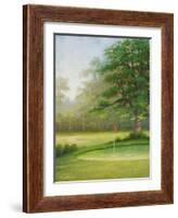 Amacoy Green II-Michael Marcon-Framed Art Print