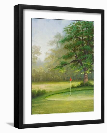 Amacoy Green II-Michael Marcon-Framed Art Print