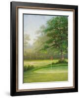 Amacoy Green II-Michael Marcon-Framed Art Print