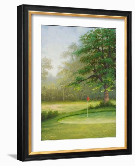 Amacoy Green II-Michael Marcon-Framed Art Print