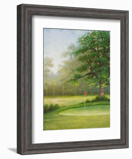 Amacoy Green II-Michael Marcon-Framed Art Print