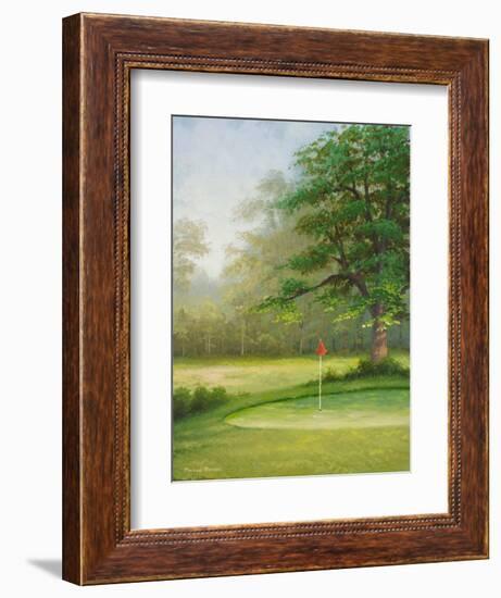 Amacoy Green II-Michael Marcon-Framed Art Print