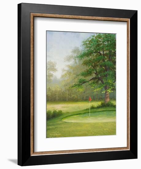 Amacoy Green II-Michael Marcon-Framed Art Print