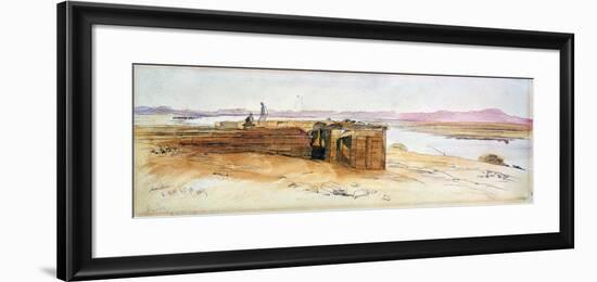 Amada, 12th Febuary 1867-Edward Lear-Framed Giclee Print