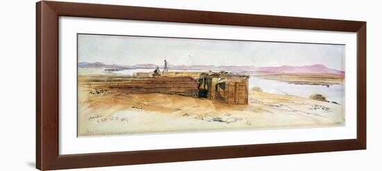 Amada, 12th Febuary 1867-Edward Lear-Framed Giclee Print