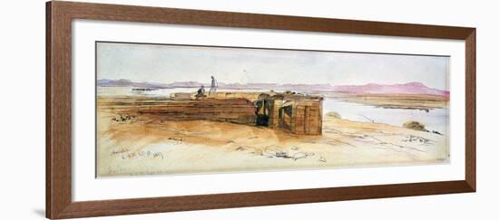 Amada, 12th Febuary 1867-Edward Lear-Framed Giclee Print