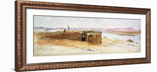 Amada, 12th Febuary 1867-Edward Lear-Framed Giclee Print