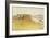 Amada, 6:50Am, 12 February 1867,(Pen and Brown Ink with Wc over Graphite)-Edward Lear-Framed Giclee Print