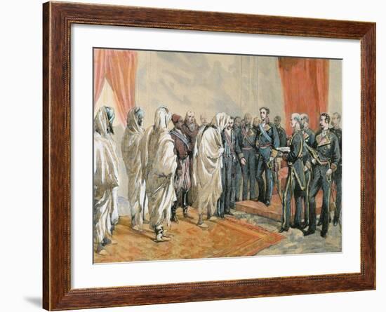 Amadeo I (1845-1890). Duke of Aosta and King of Spain (1871-1873)-Prisma Archivo-Framed Photographic Print