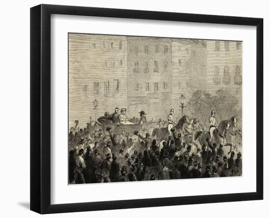 Amadeo I of Spain (1845-1890). King of Spain from the House of Savoy.-null-Framed Giclee Print